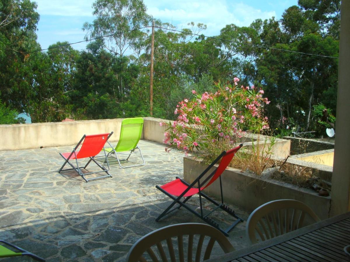 Appartement Location St Flo à Saint-Florent  Extérieur photo